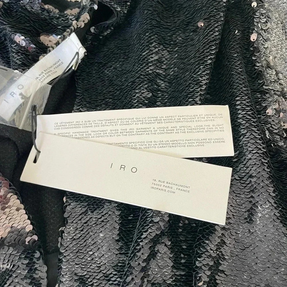 IRO miracle sequin mini dress - Picture 14 of 16